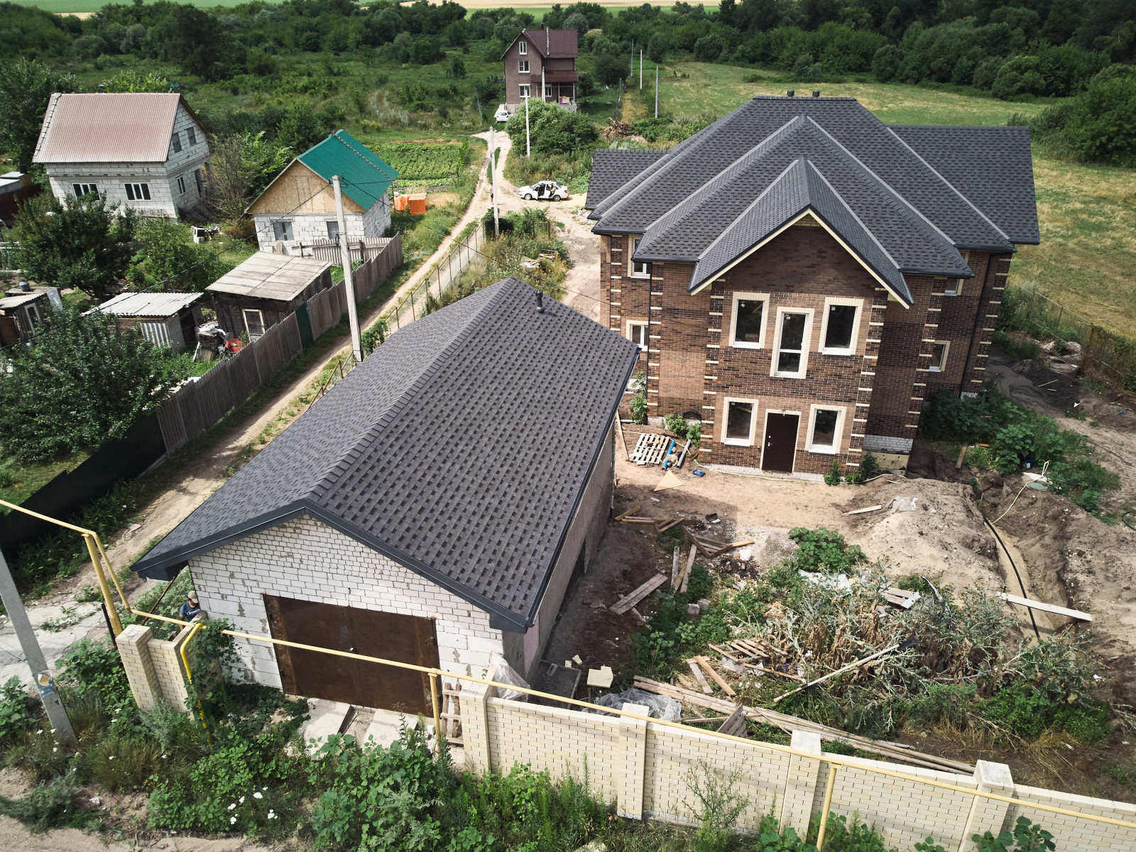 Кровля, расчёт и продажа материалов, доставка, монтаж.