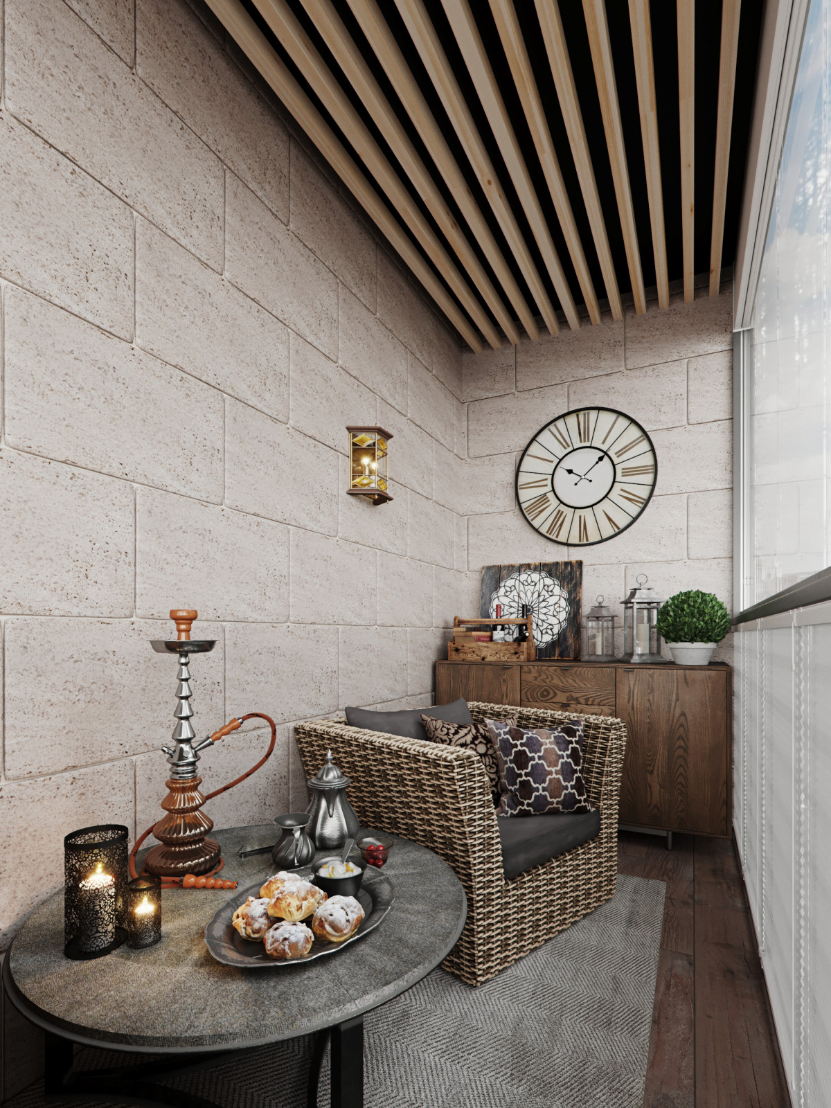 Квартира 134 м² в ЖК «Крестовский de luxe»
