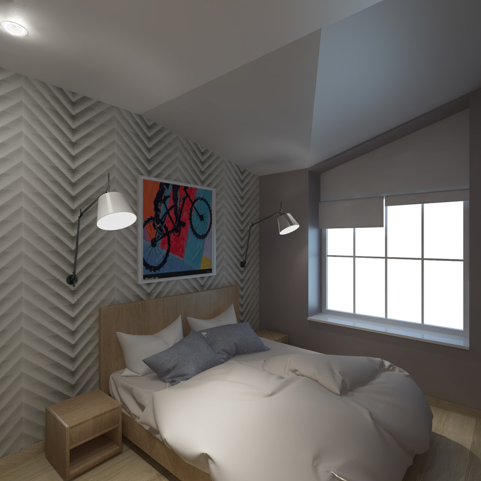 Проект дома для гостеприимной семьи из трех человек