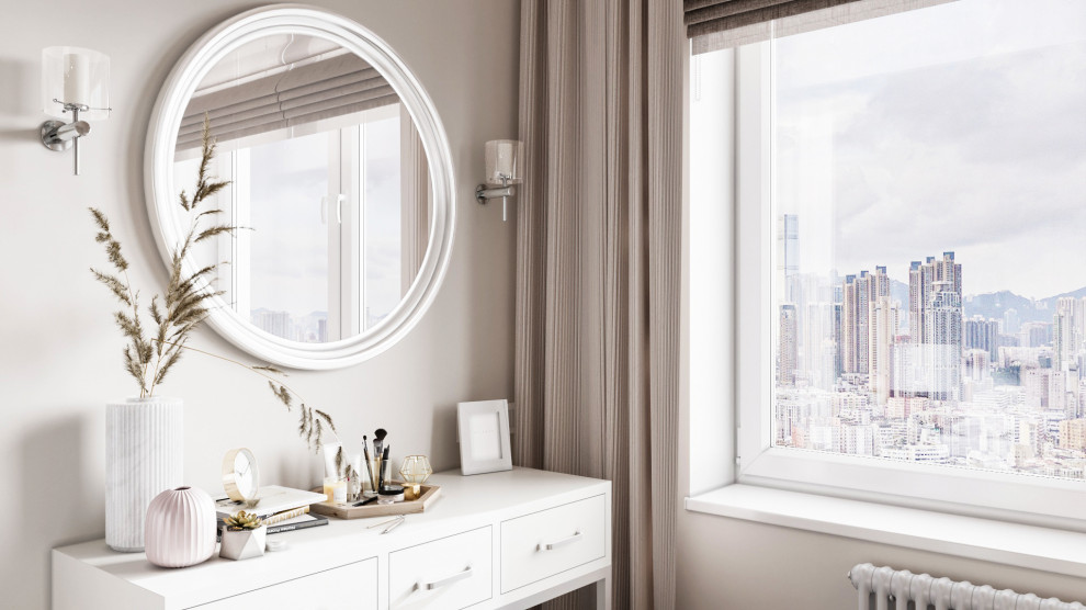 Спальня косметический столик