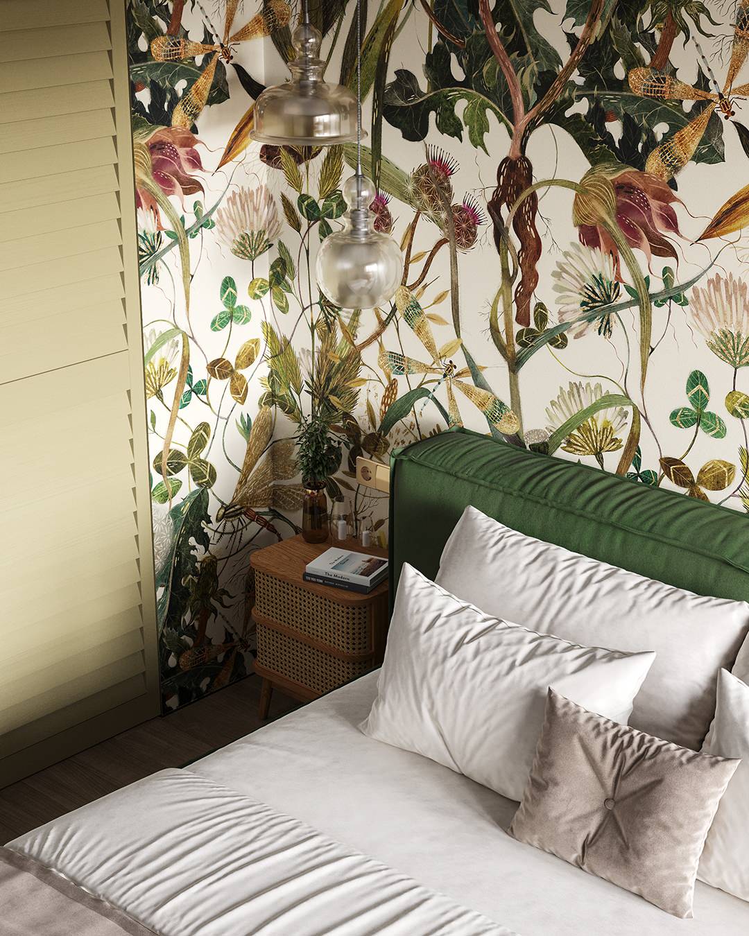 Квартира в центре Москвы  | Спальня