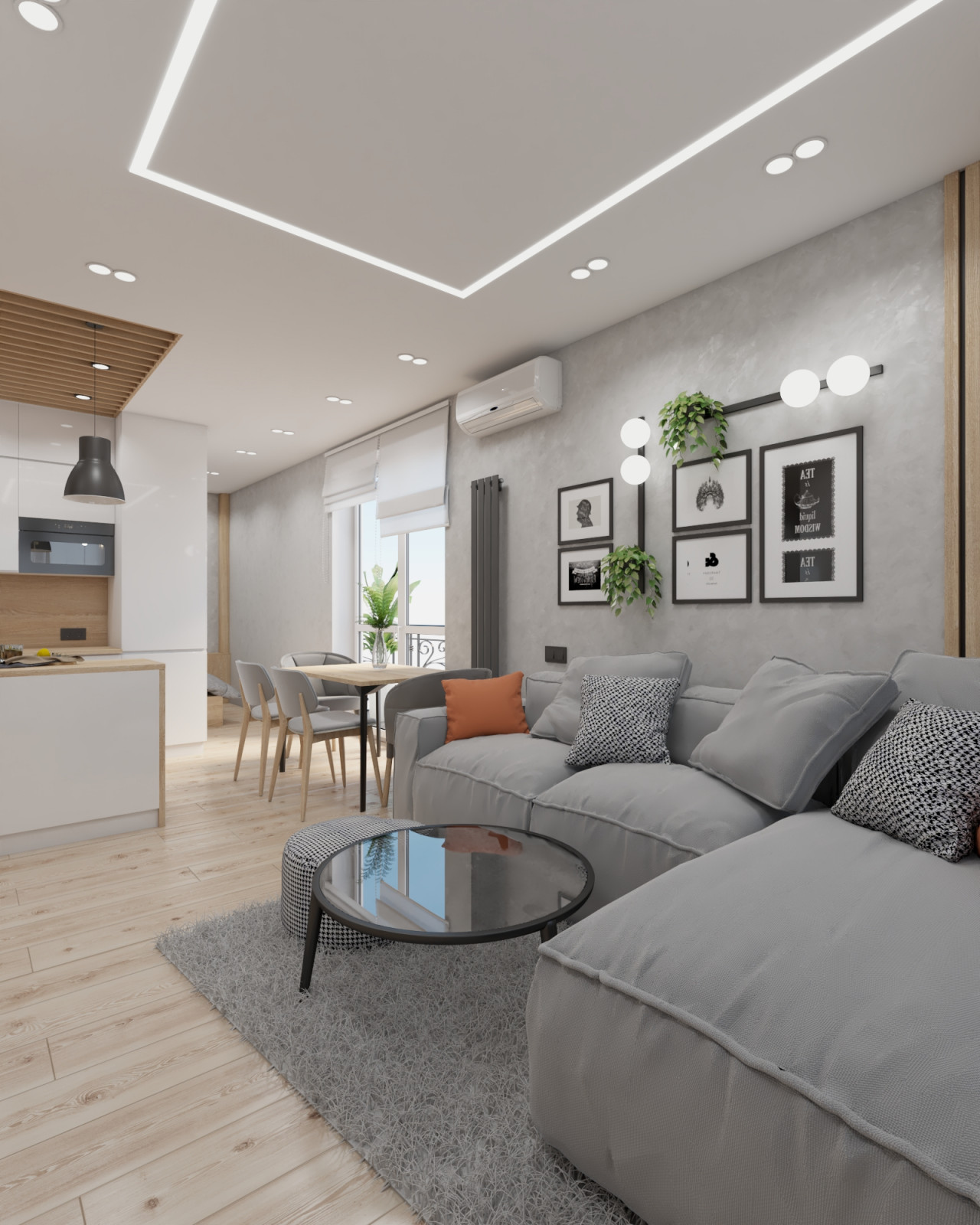 Обложка проекта: Квартира ул. Третьяковская д.5