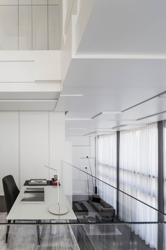 Дом в стили минимализм