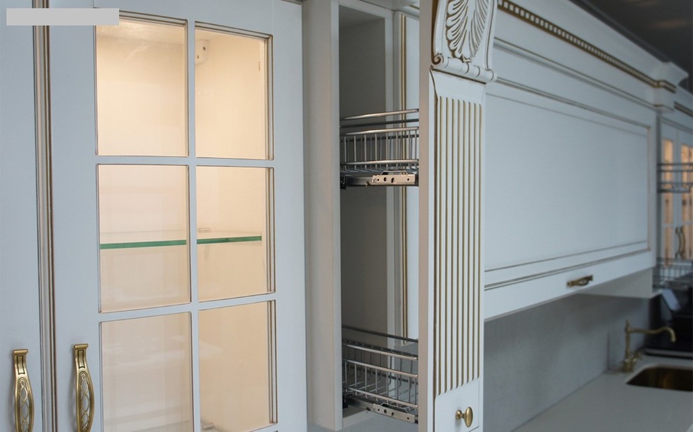 Копия кухни Baltimora итальянской фабрики Scavolini