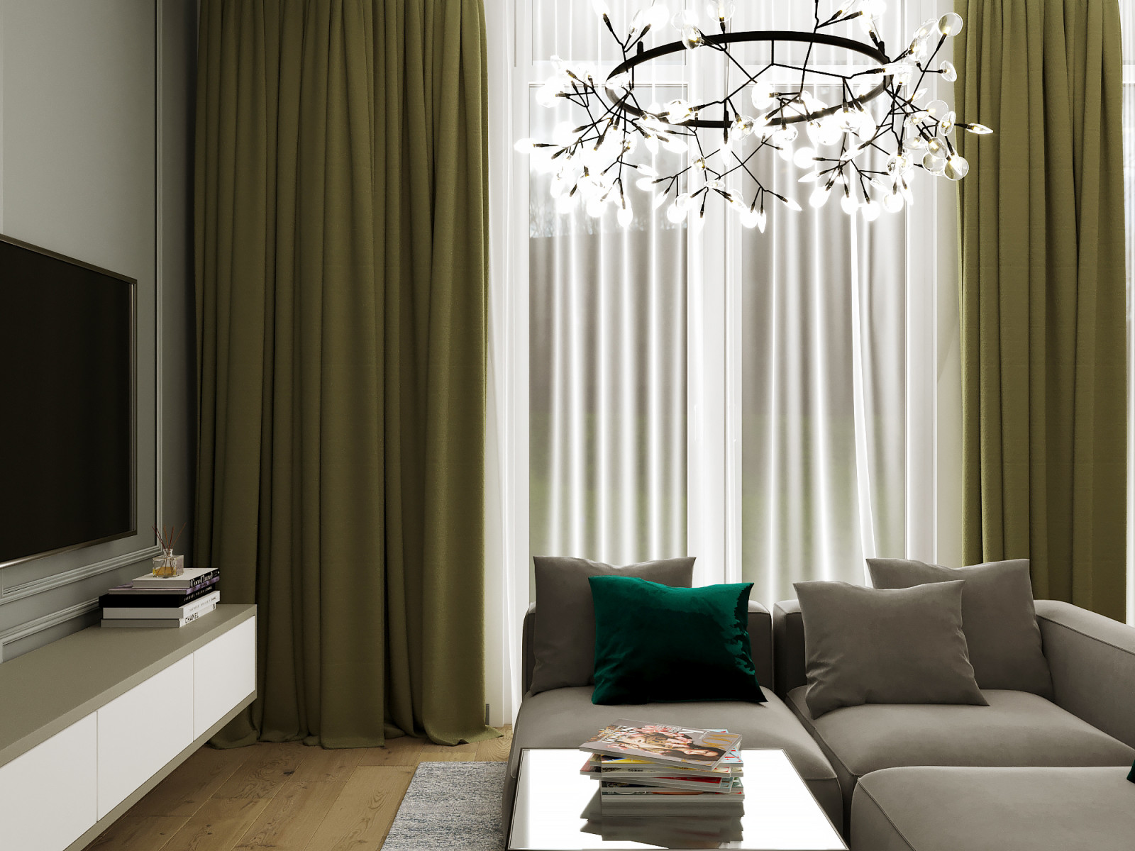 Интерьер частного дома