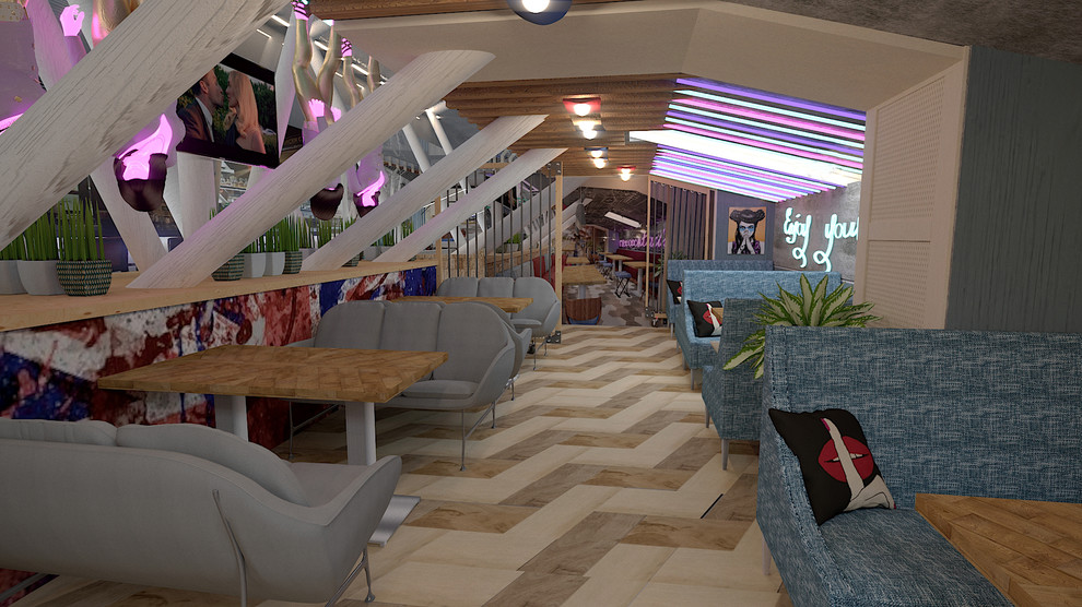 тема бар новый