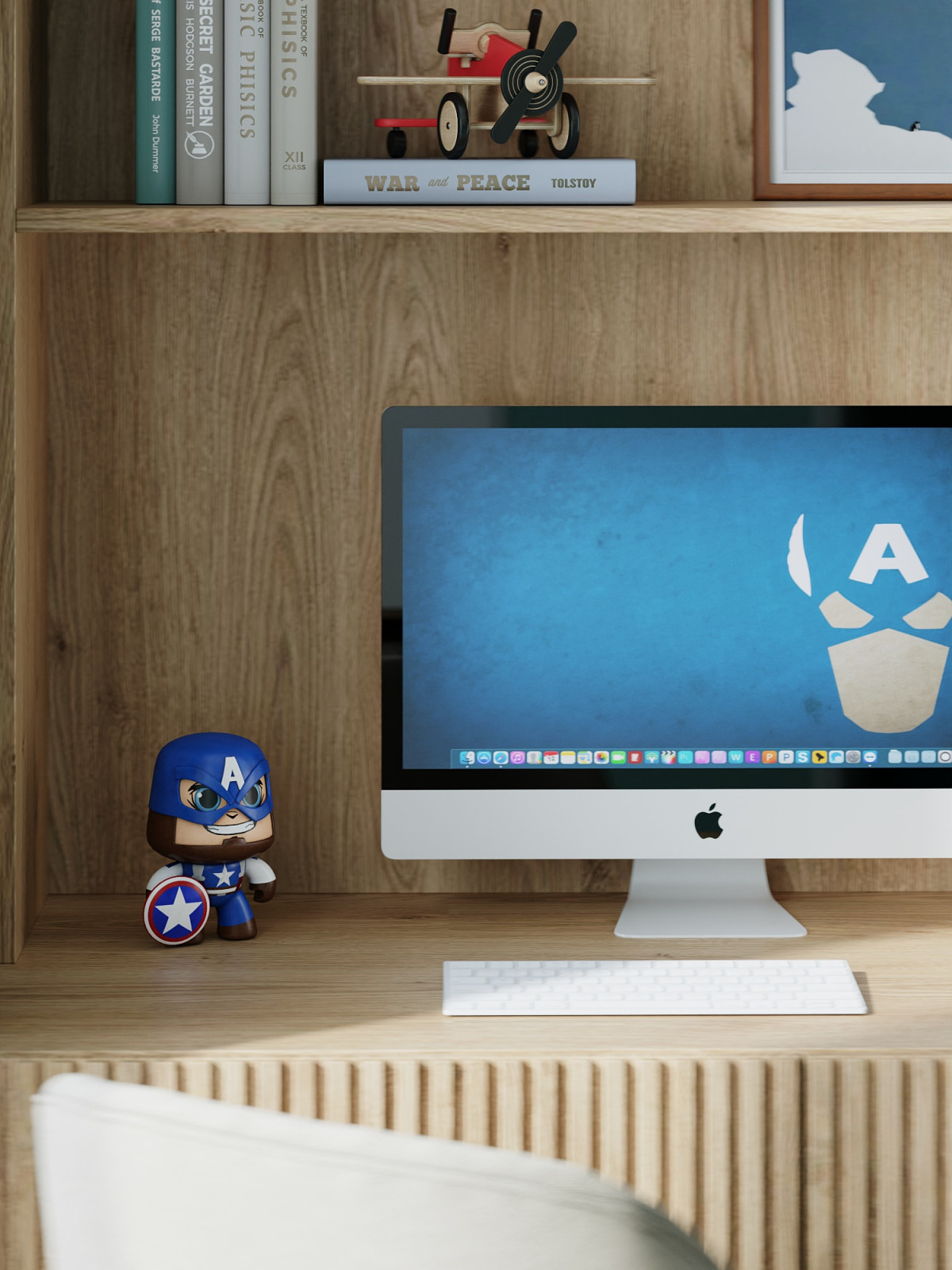 Комната Мишки