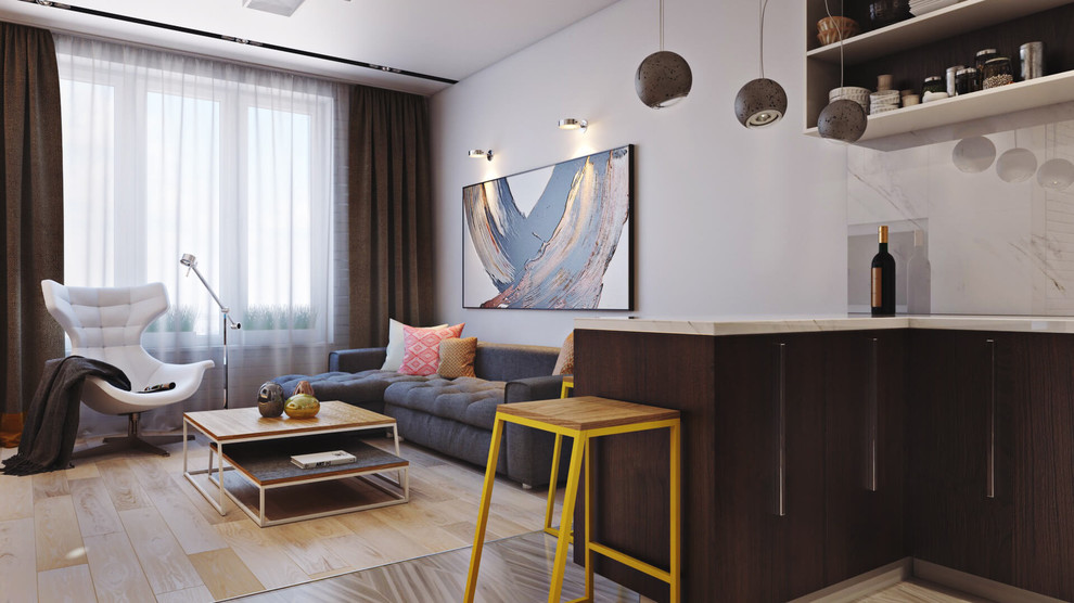 Дизайн квартиры "Созвучие культур"