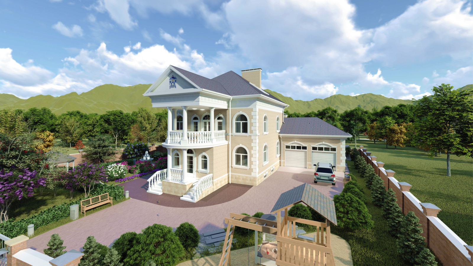 Загородный дом в пригороде г. Артема