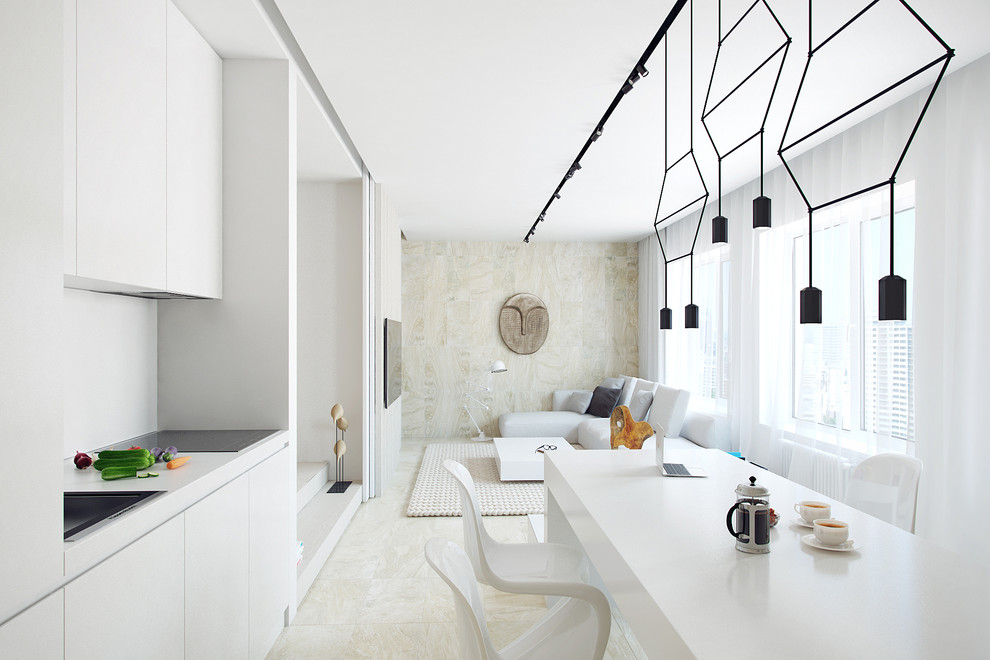 белый минимализм