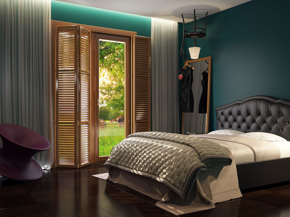 Алиса в стране чудес (дизайн спальни)