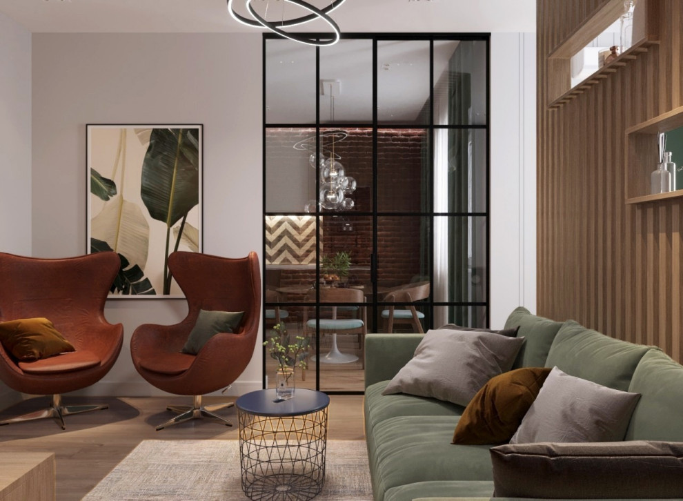 Трехкомнатная квартира 85 м2