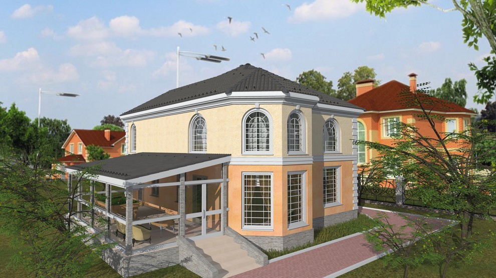 Жилой дом п.Молодежный