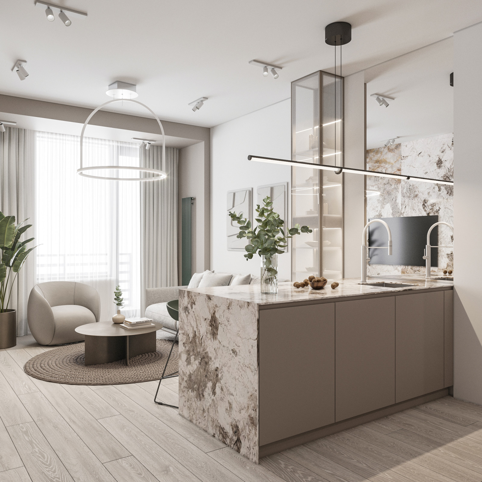 EASE FLAT ЖК NEVA-NEVA