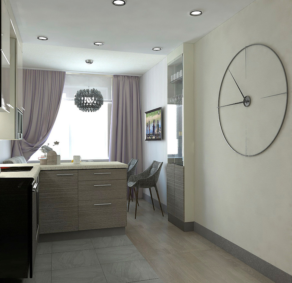 Квартира с часами