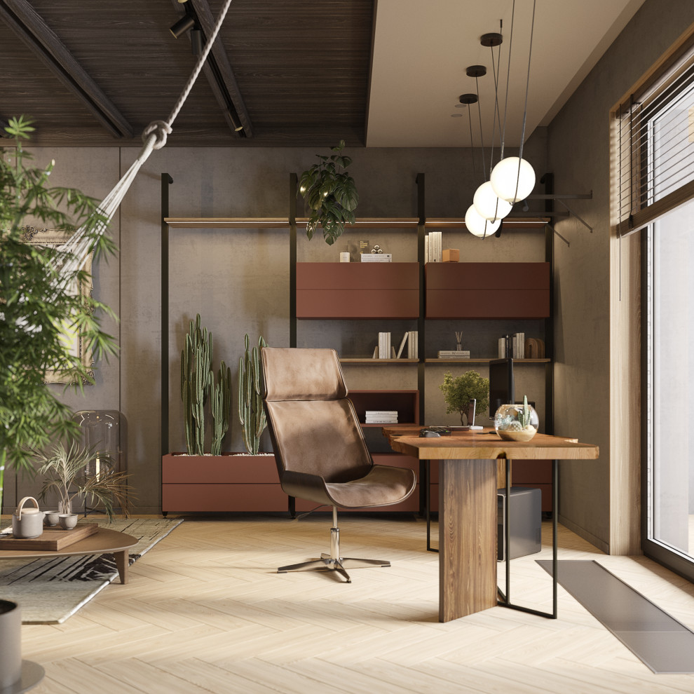 Дизайн интерьера квартиры в ЖК "FLORA&FAUNA"