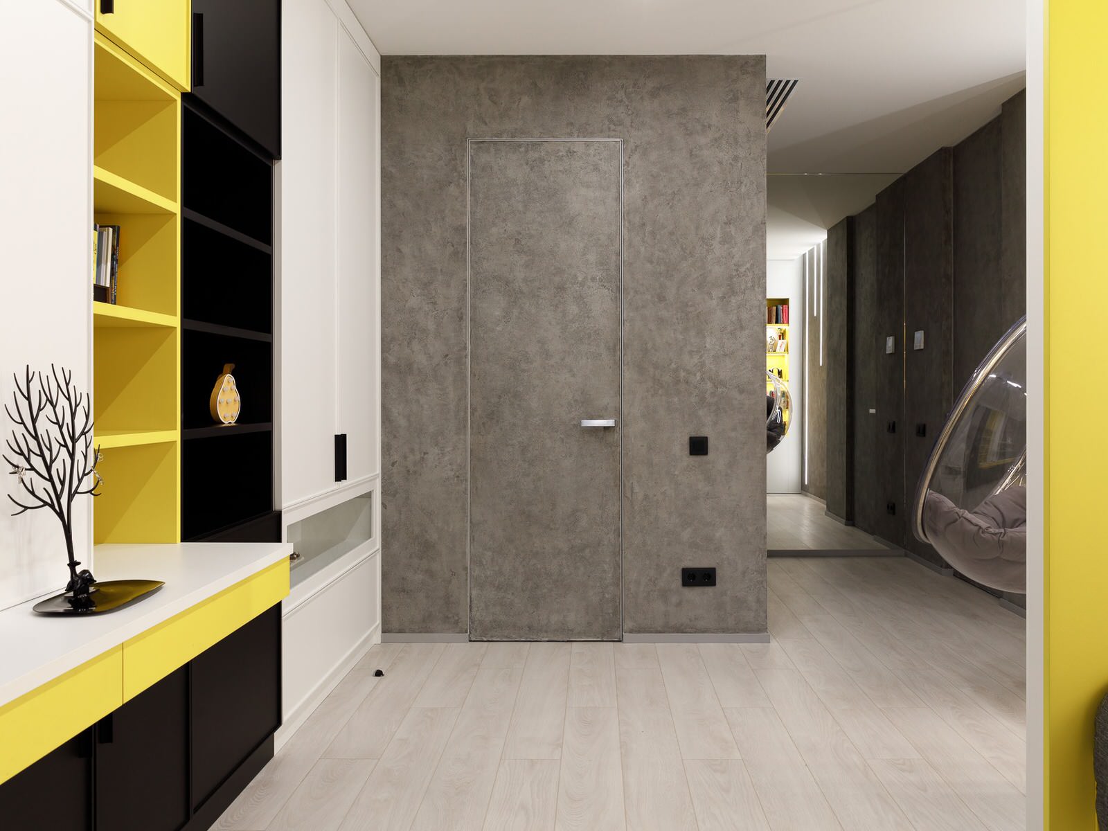 Четырехкомнатная квартира в современном стиле 166 м2