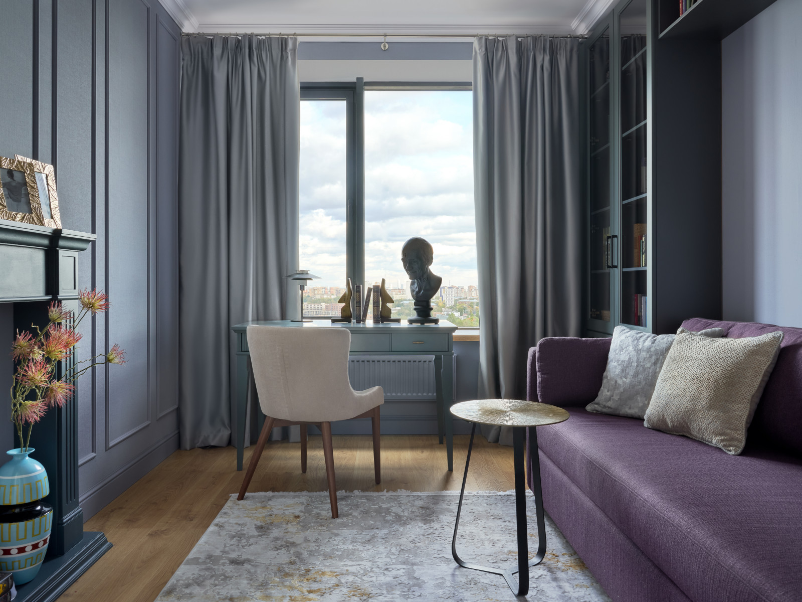 Элегантно и уютно: квартира для музыканта. Дизайн Terra.buro. Публикация ИВД