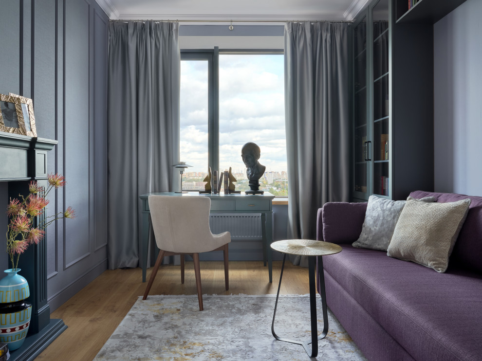 Элегантно и уютно: квартира для музыканта. Дизайн Terra.buro. Публикация ИВД