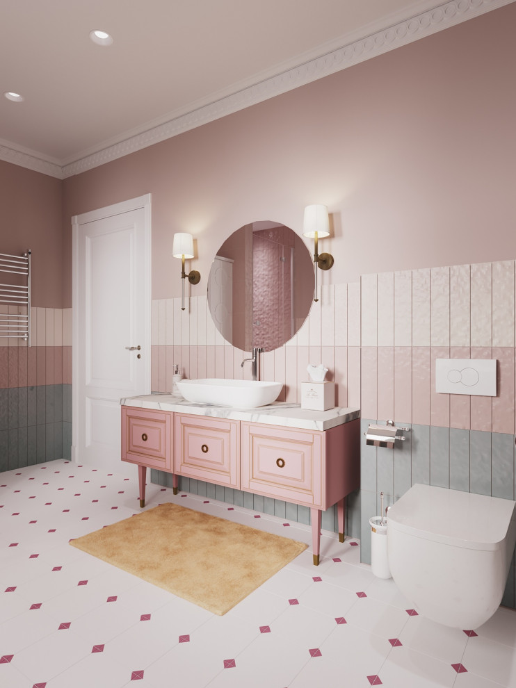 ванна для девочек