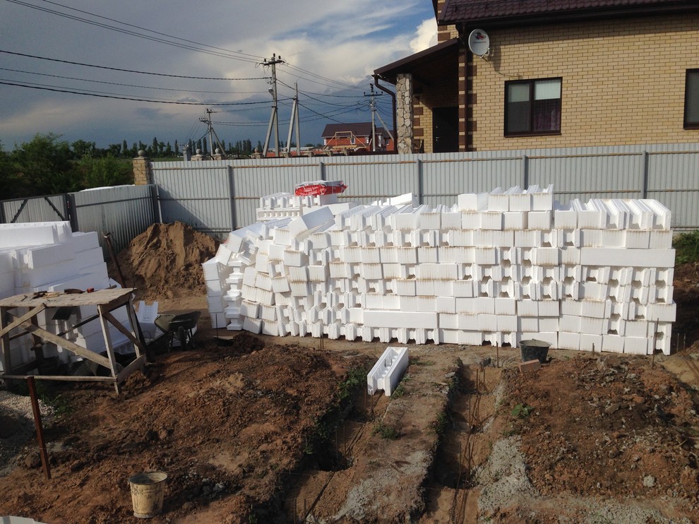 Фундамент для монолитного дома