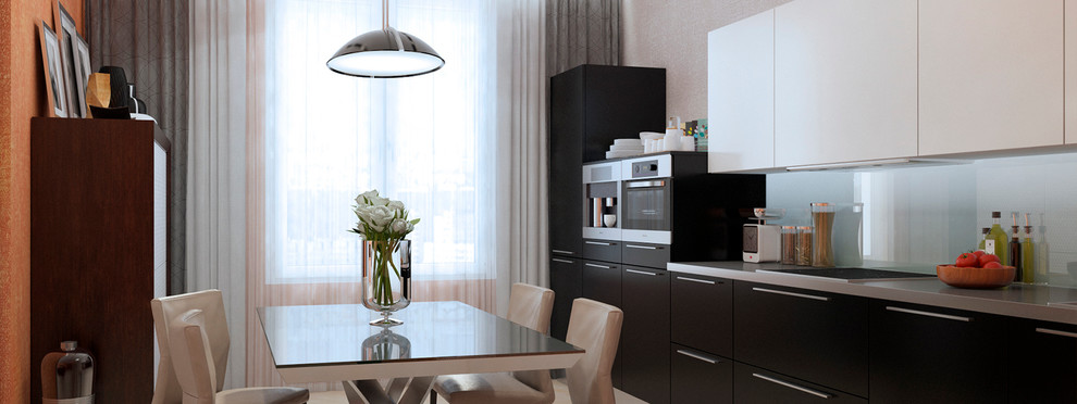 Терракотовая квартира в Берлине