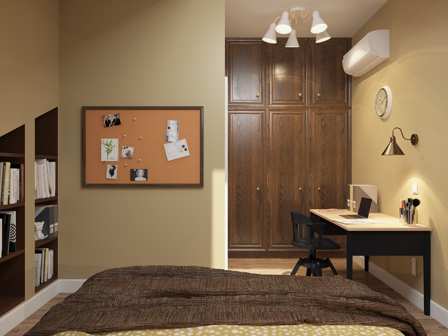 Дом в стиле лофт