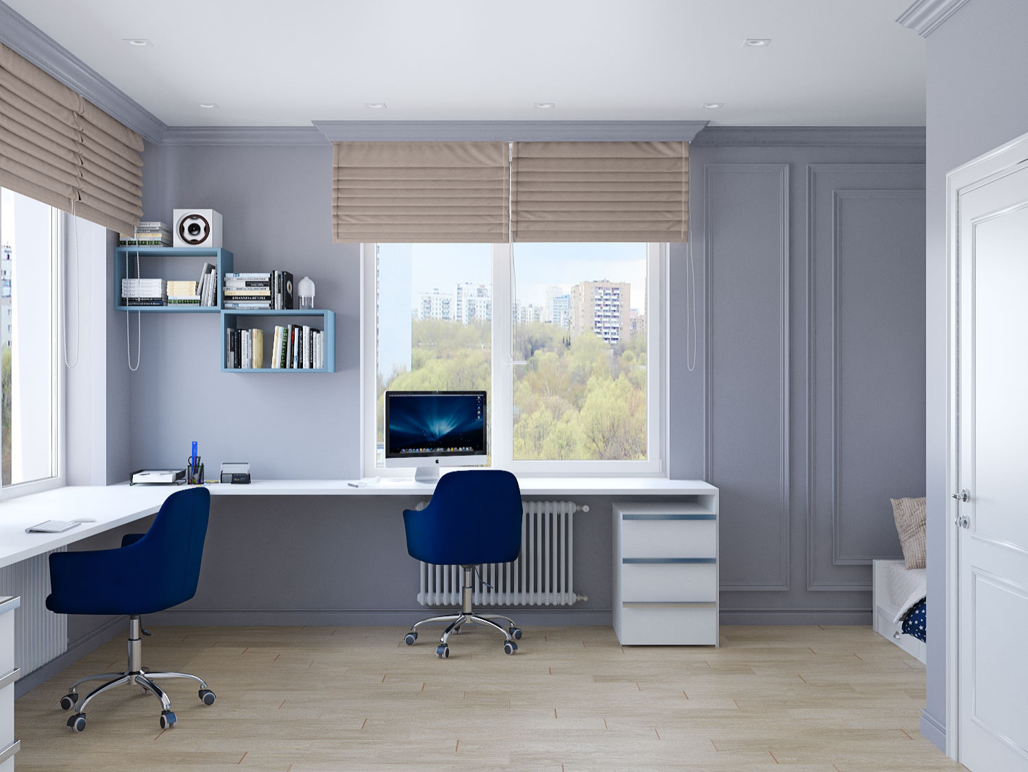 Трешка в Тушино 2018