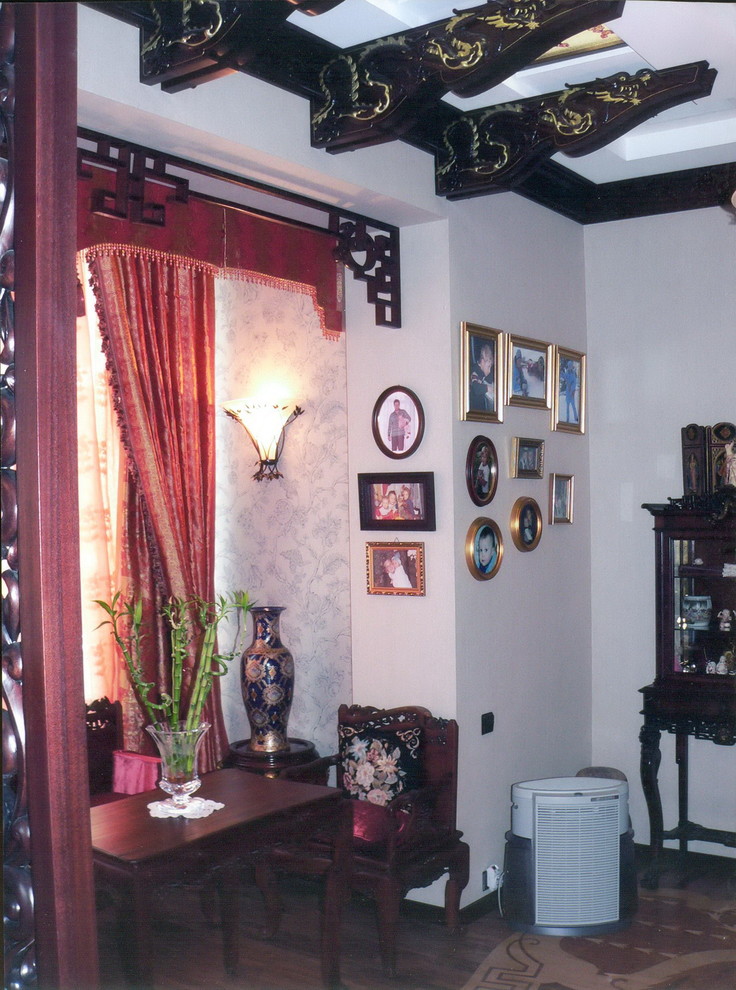 Обложка проекта: спальня в китайском стиле