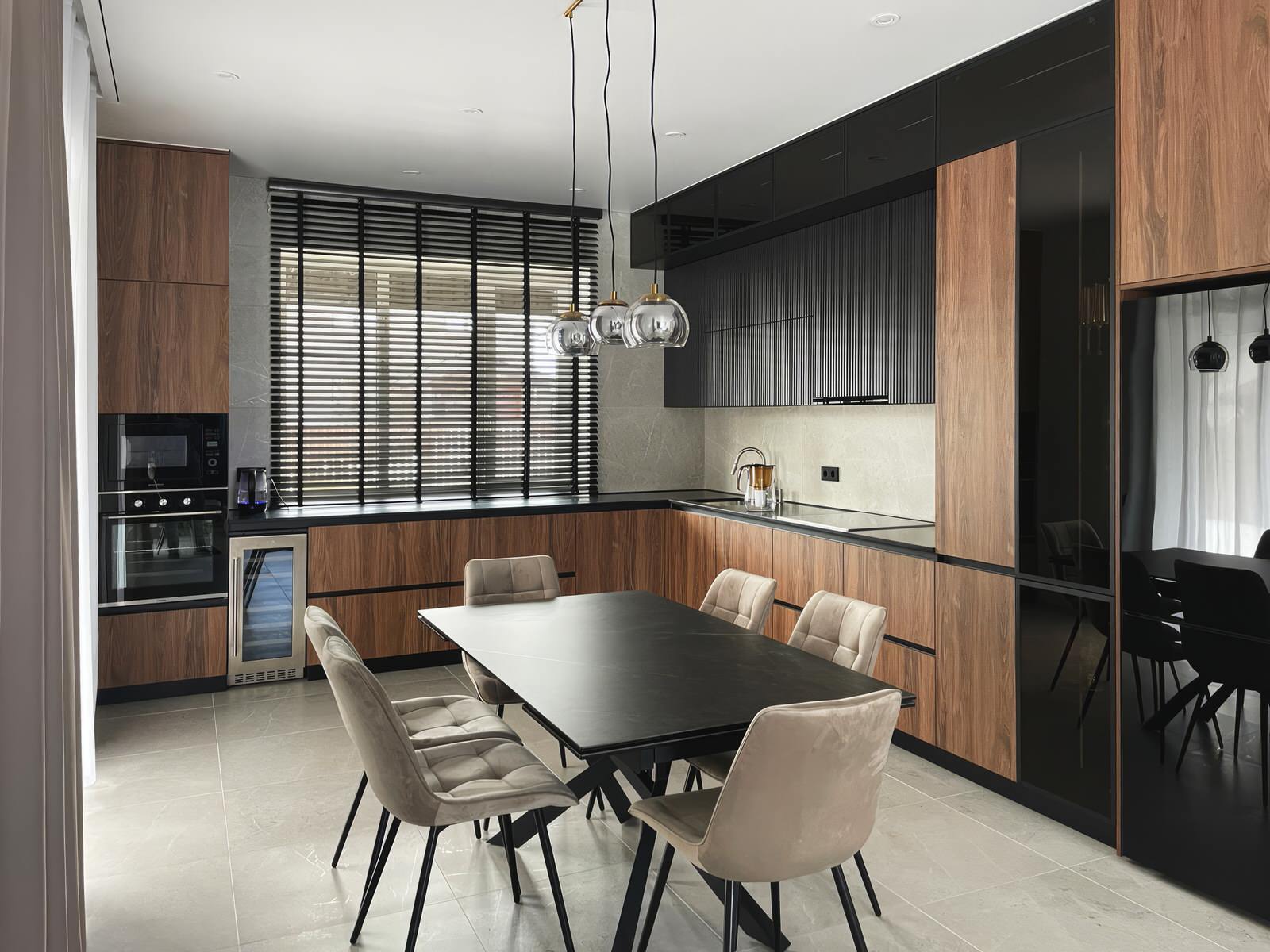 Проект части дома в Подмосковье 155 кв.м