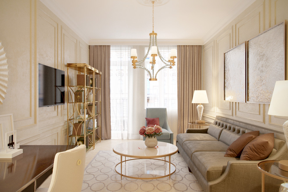 Апартаменты "Роскошь в простоте"