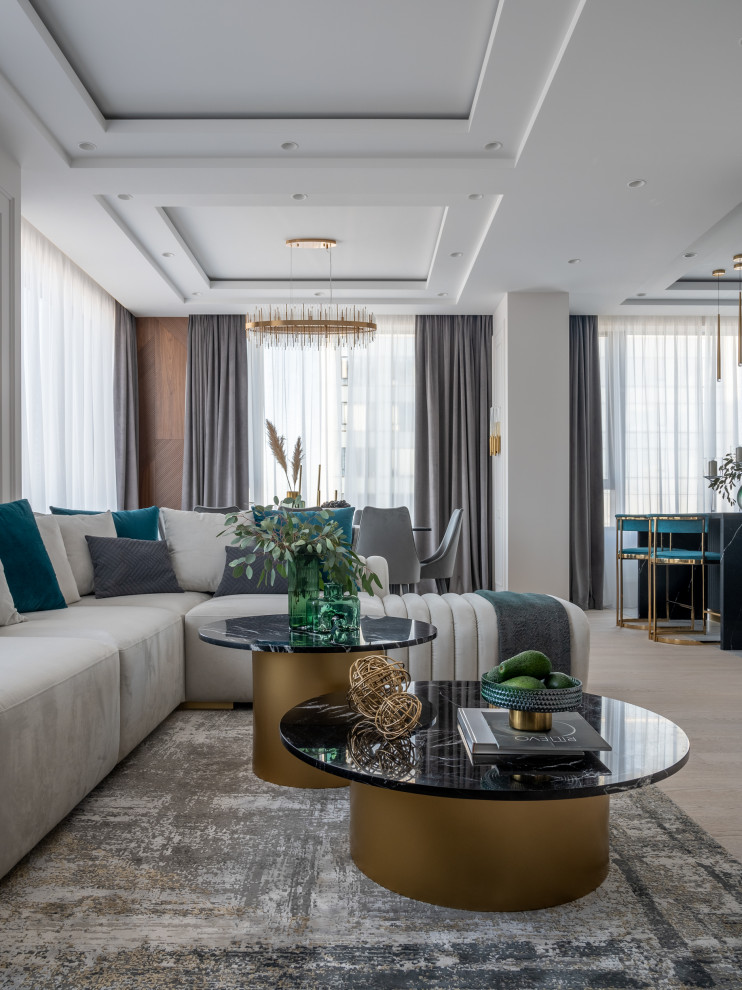 Трехкомнатная квартира в ЖК Небо