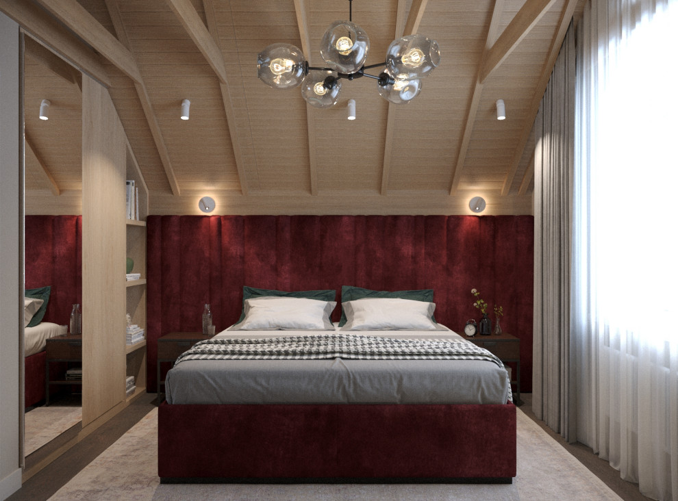 Яркий дом для большой семьи в СНТ Малиновый