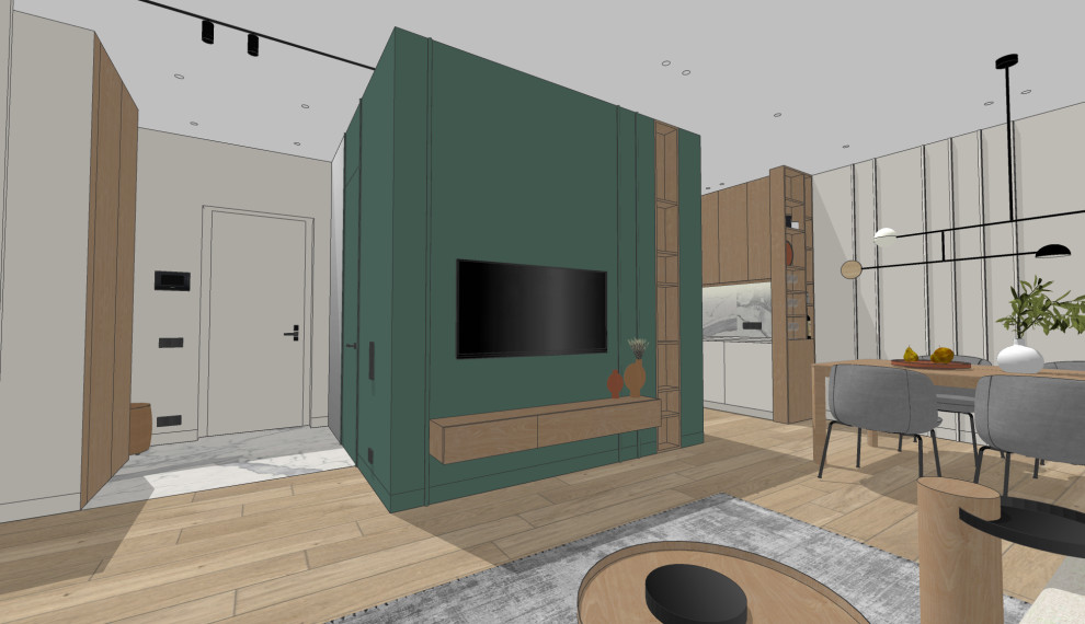 Квартира 91 кв.м. ЖК "Лефортово Парк"