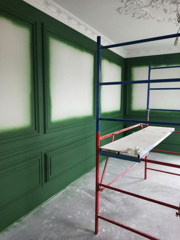 Ремонт стен