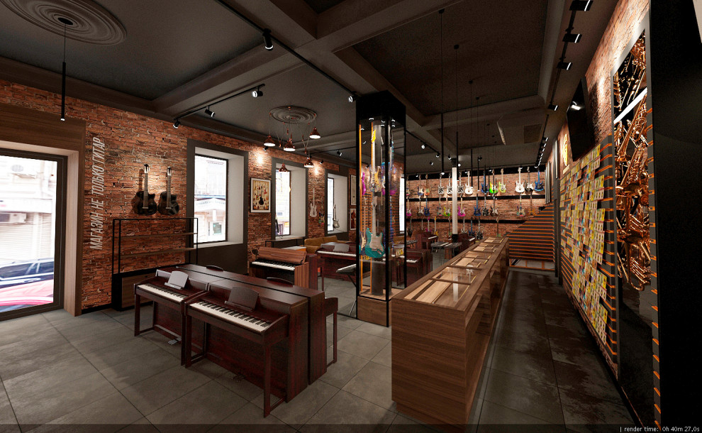 Магазин музыкальных инструментов "Гитар-Гитар"