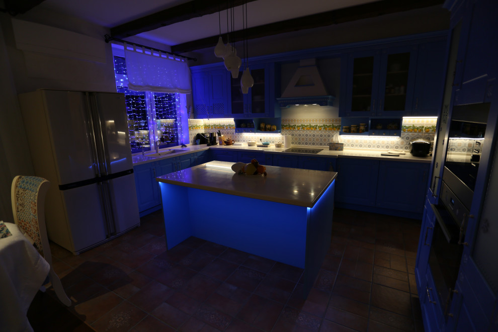 Кухня-гостиная