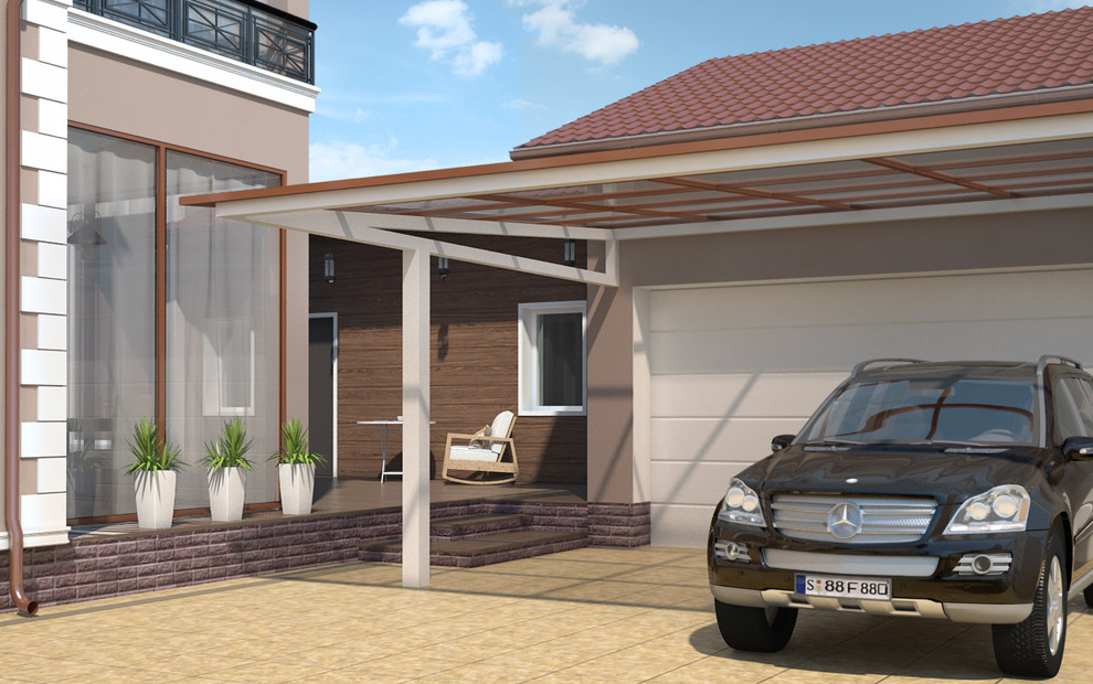 Обложка проекта: Дом в поселке Европа