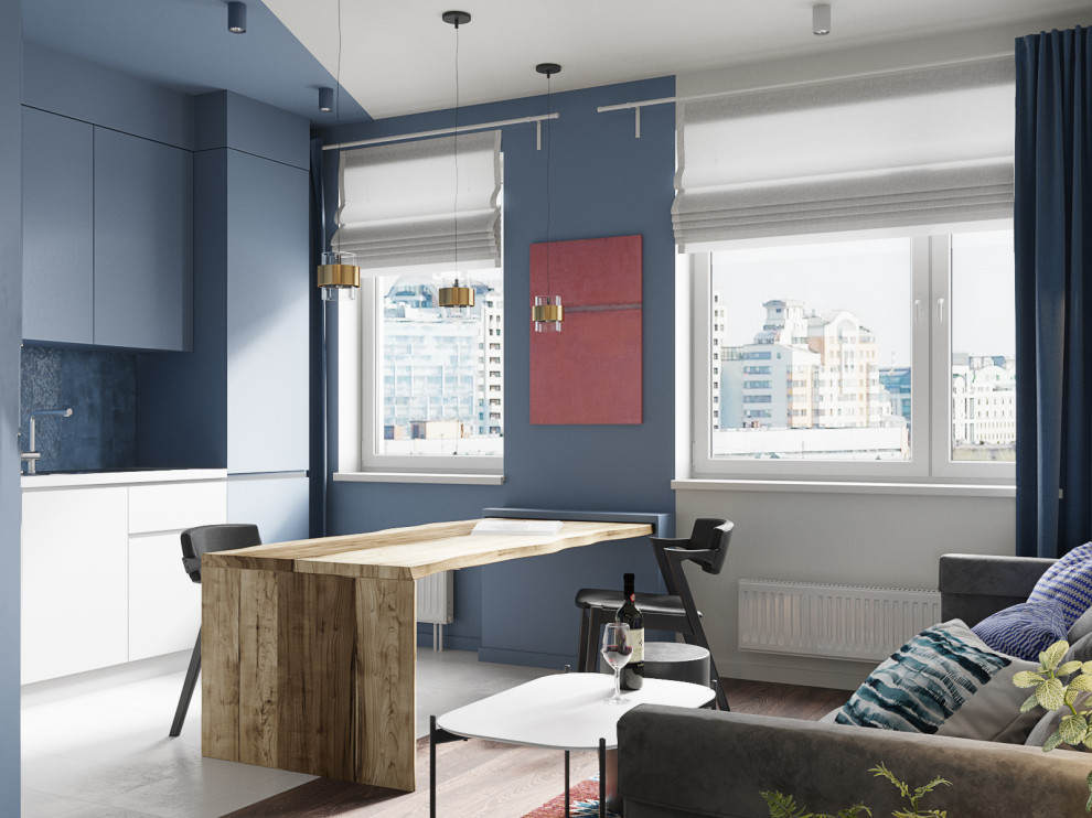 Проект квартиры ЖК Северная долина