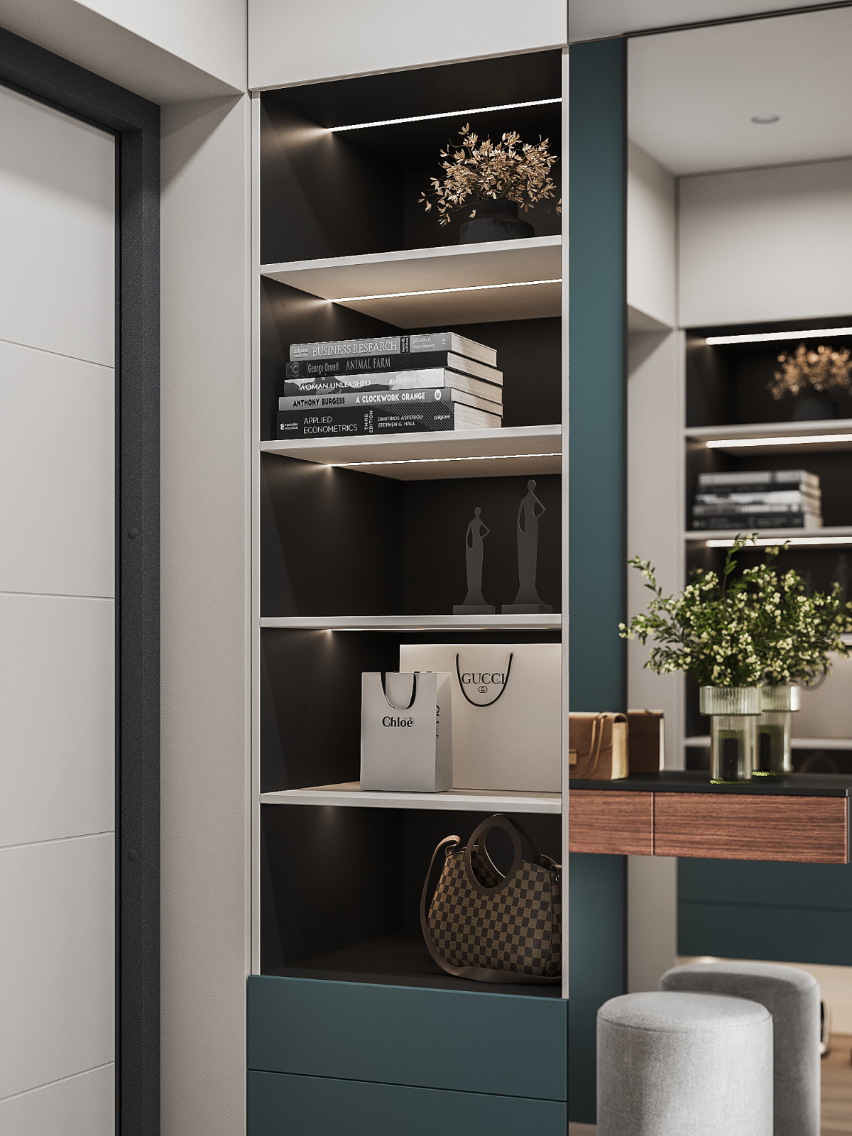 Стильный интерьер г. Москва