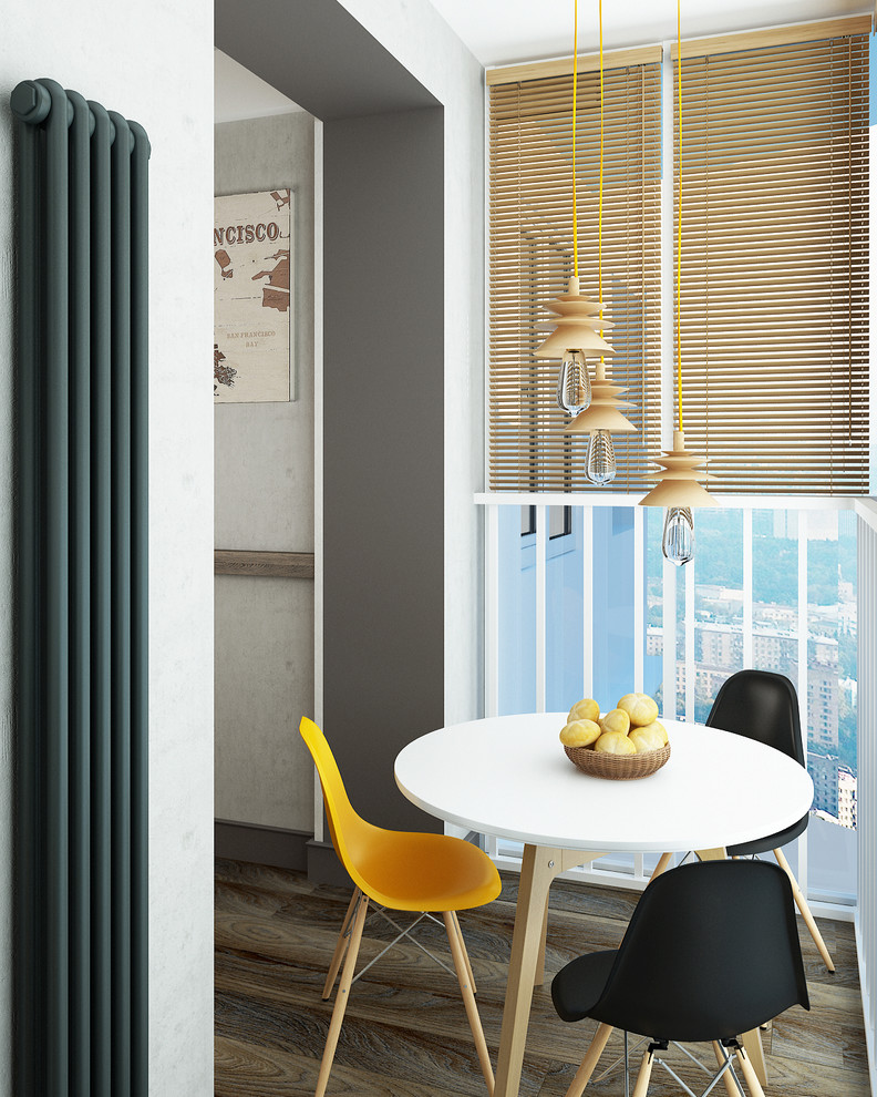 Квартира в стиле лофт