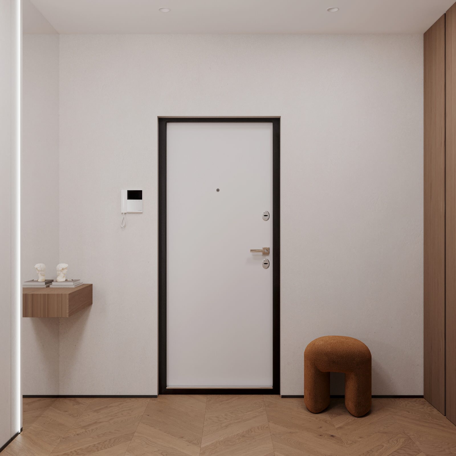 Двухуровневая квартира в ЖК "Михайловский парк"