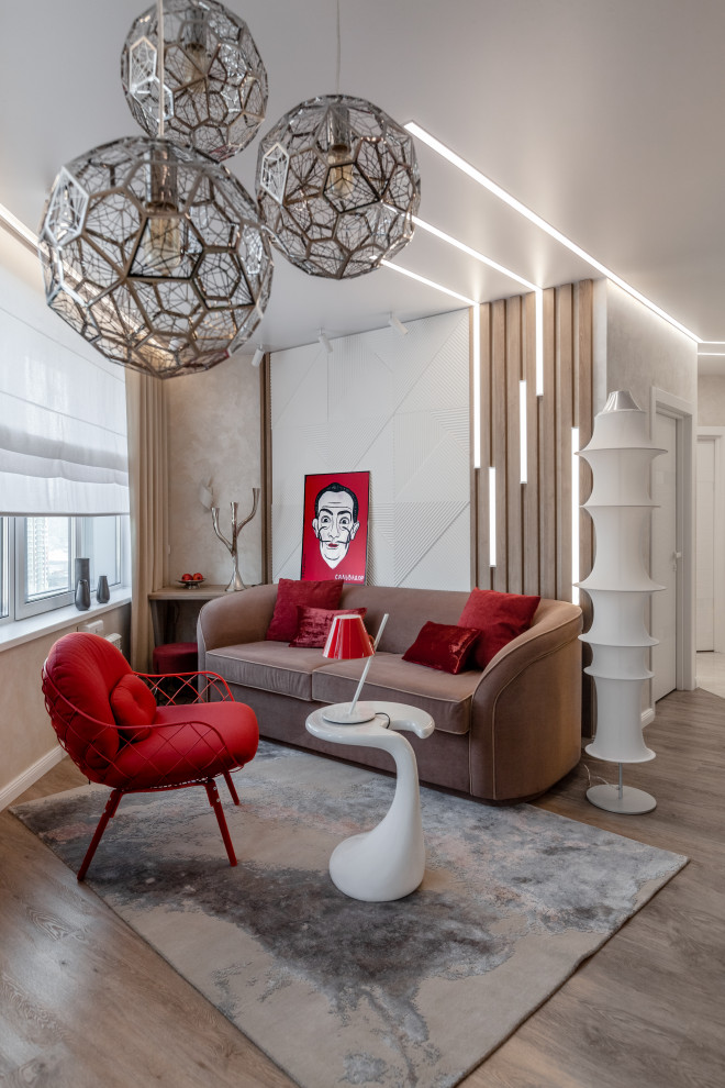 2021г. Фото квартиры 60 м2 в ЖК "Флотилия "