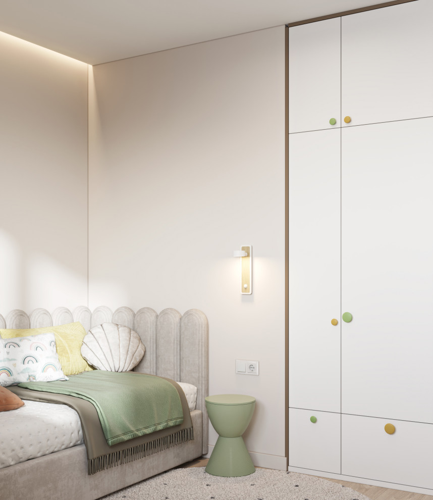 3-комнатная квартира для семейной пары с ребенком