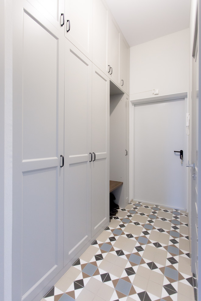 Обложка проекта: Прихожая "Проект в Мещерино"