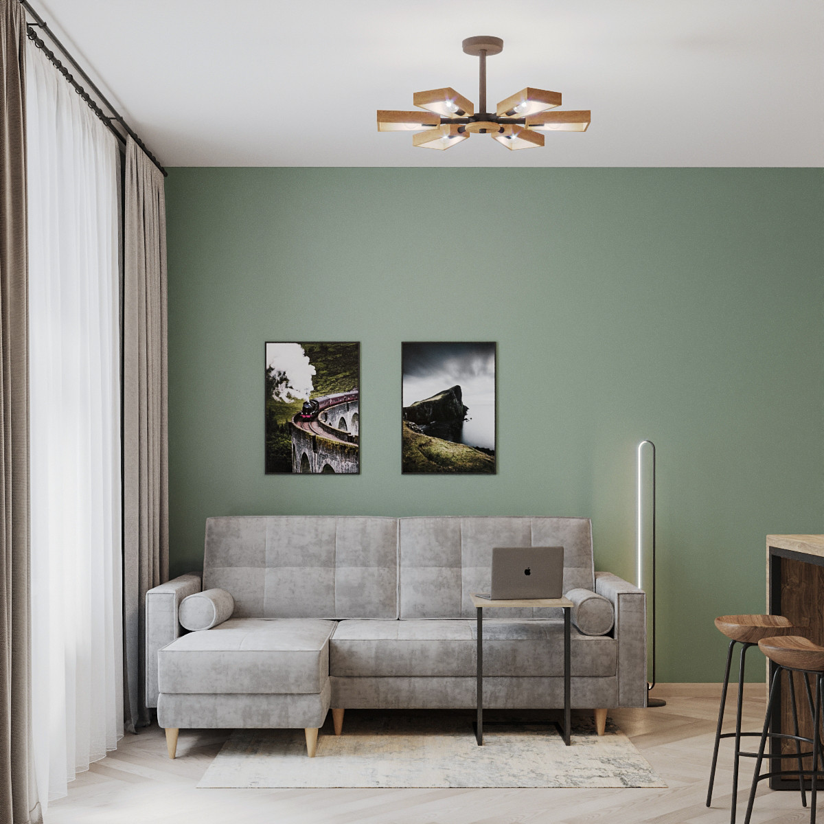 квартира для холостяка