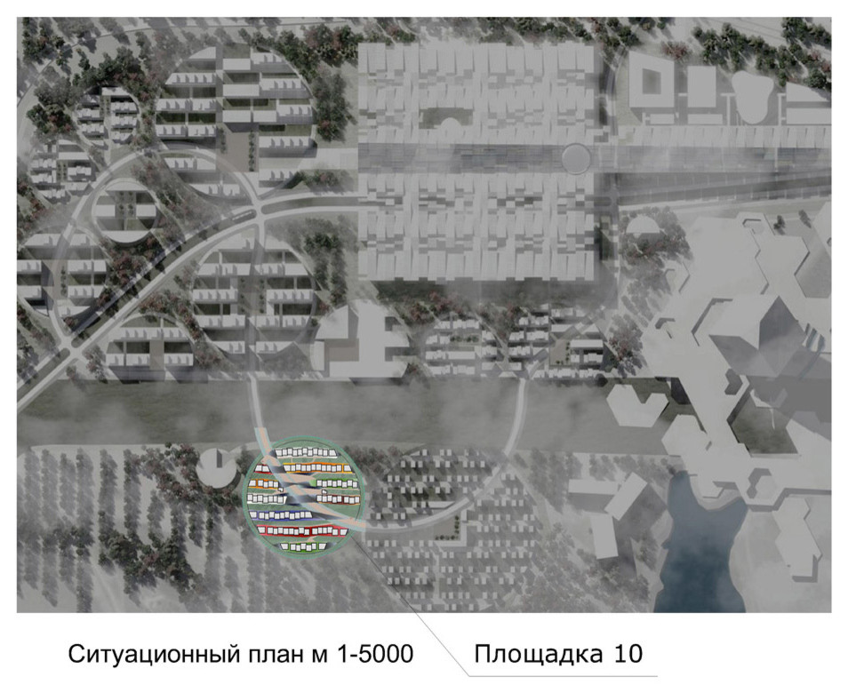 Таунхаусы в Сколково 2
