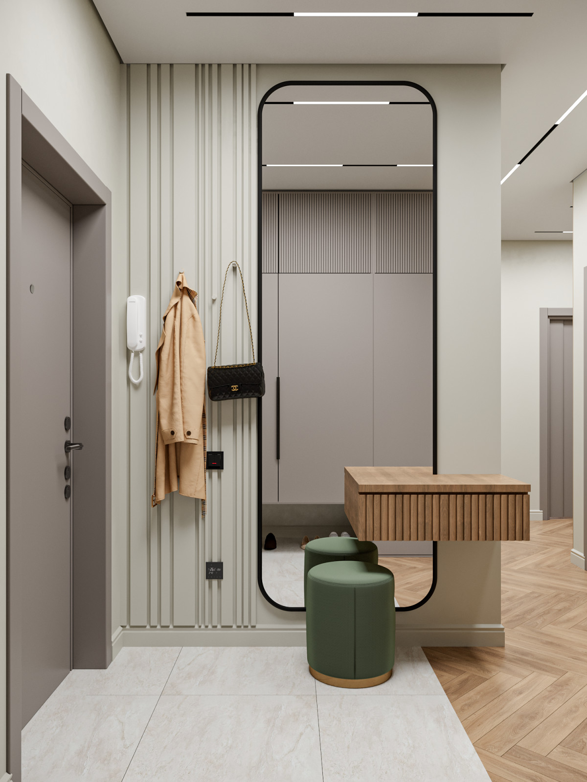 Двухкомнатная квартира для молодой семьи