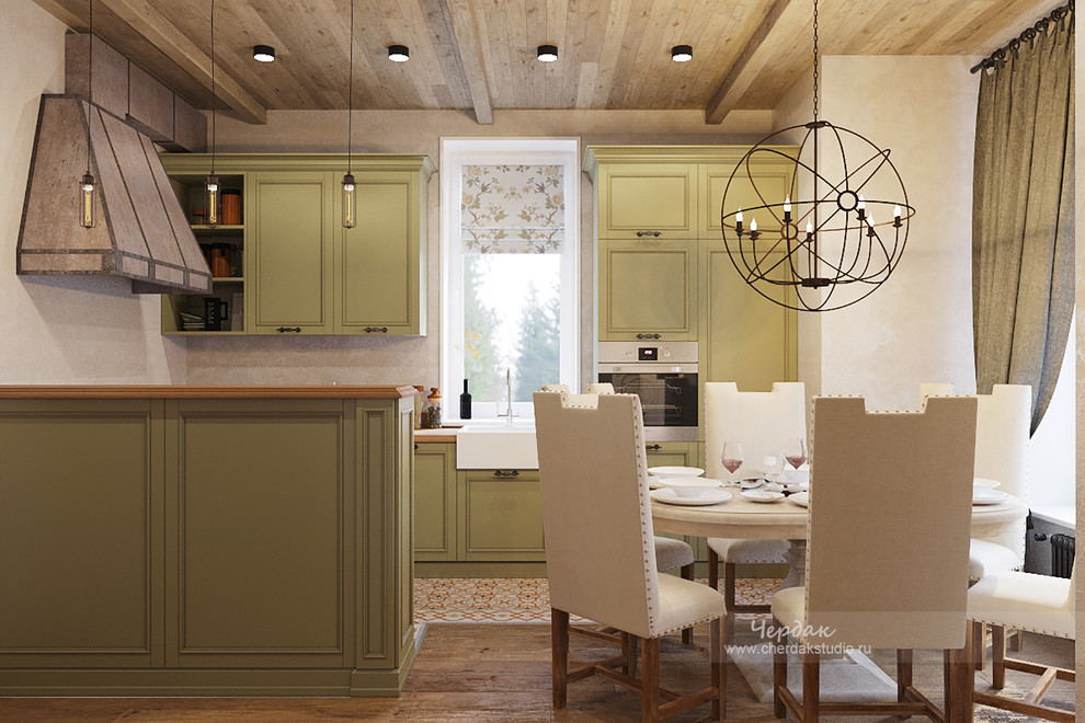 Дизайн интерьера дома в Юкках