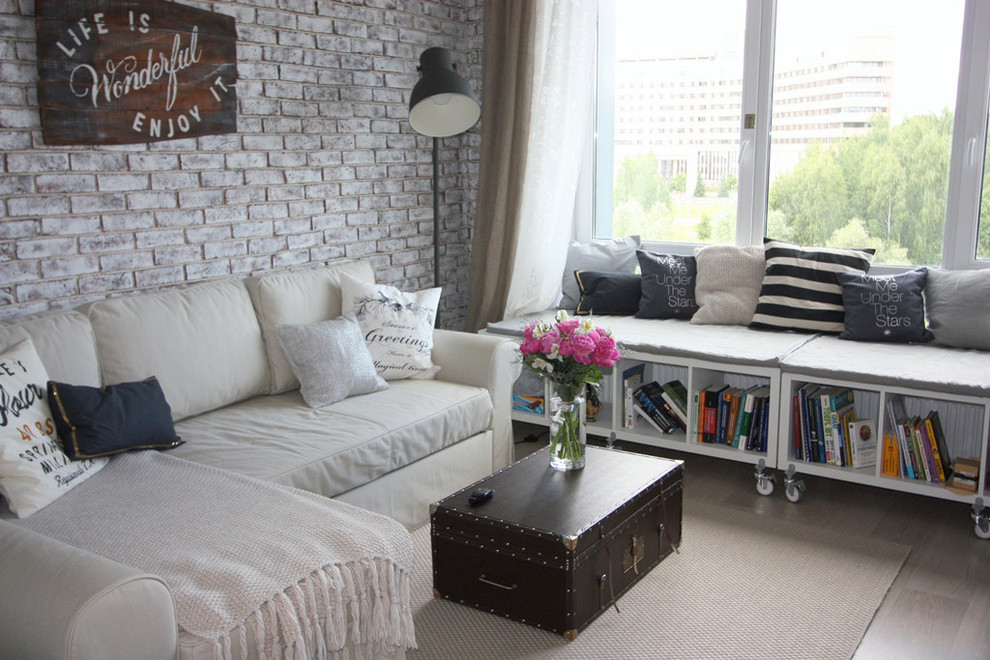 Обложка проекта: Трехкомнатная "Микрогород в Лесу"